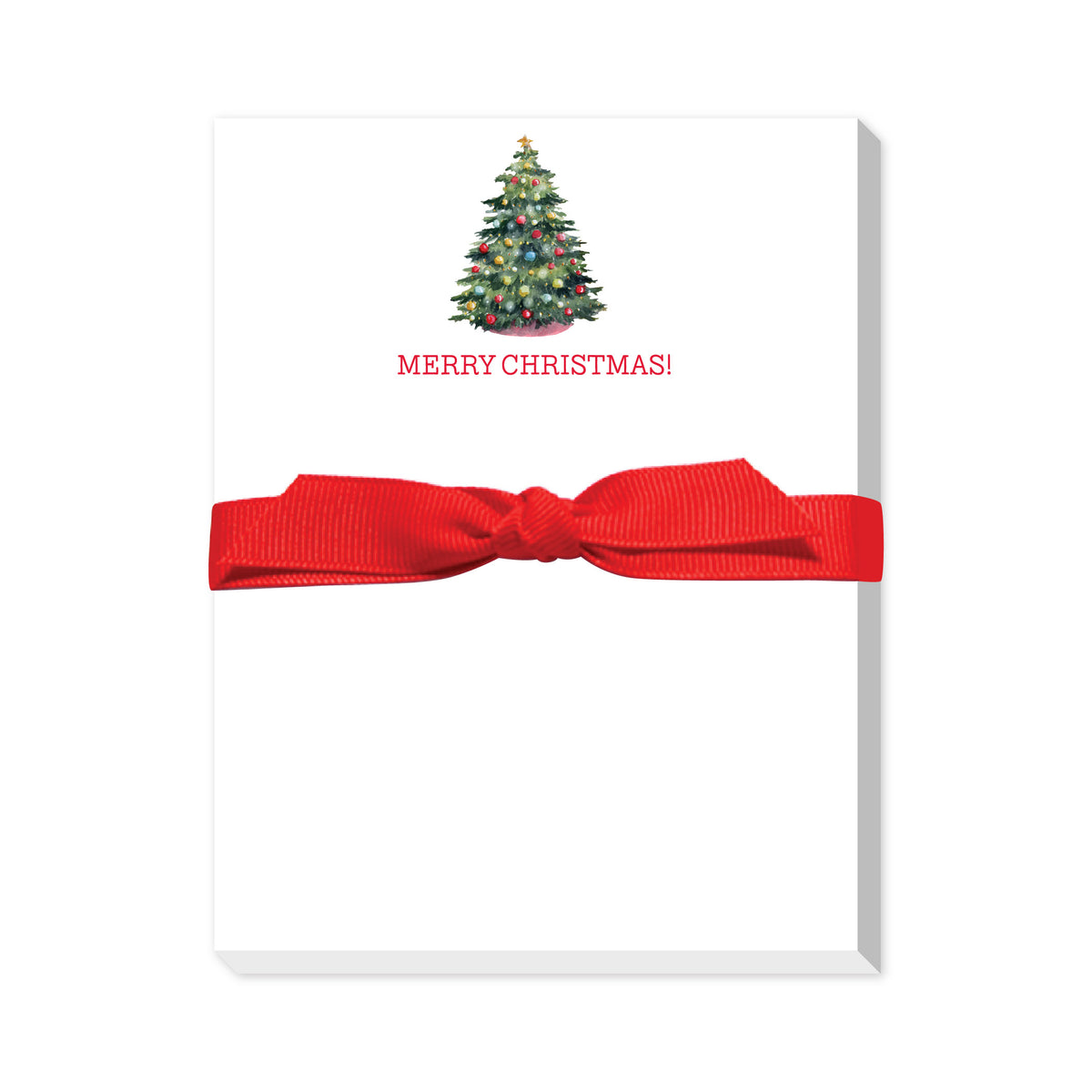 HOLIDAY GREENERY MINI NOTEPAD