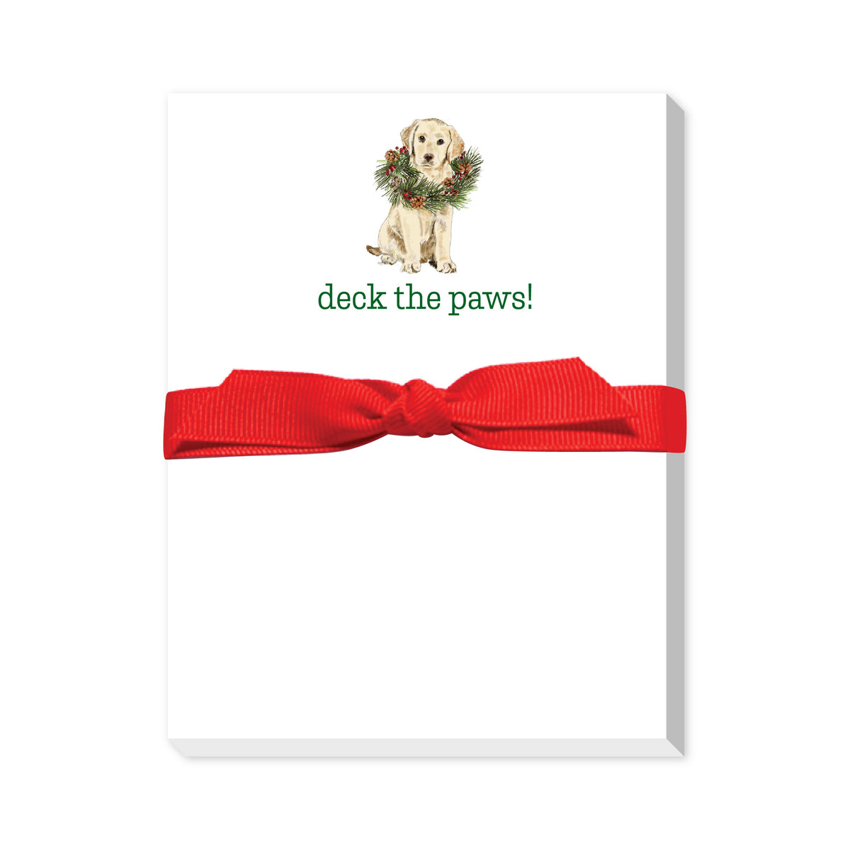 DECK THE PAWS! MINI NOTEPAD