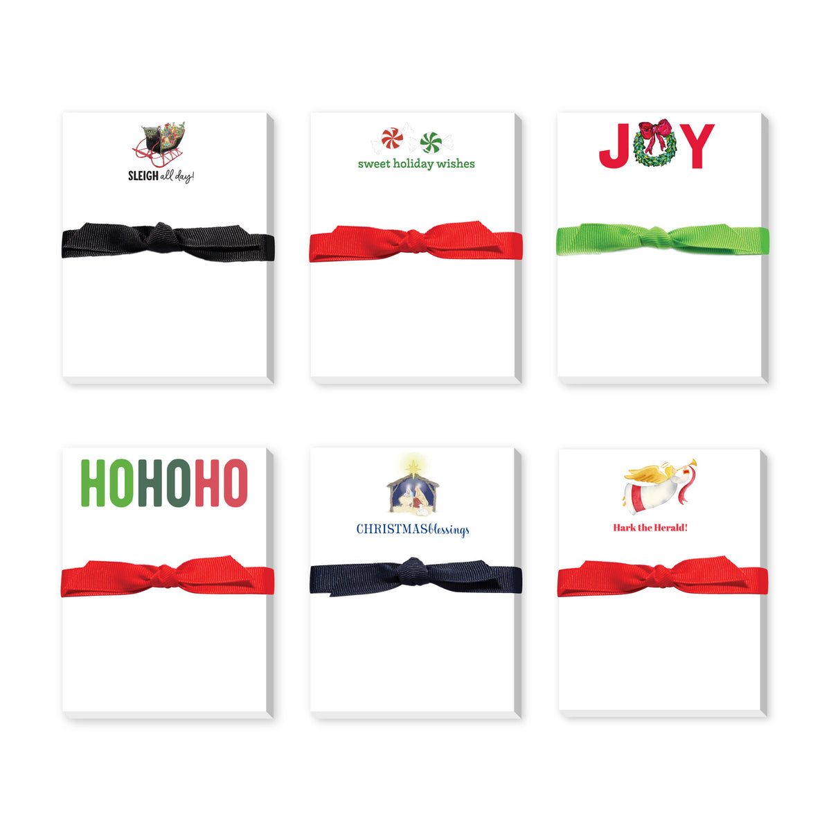 HOLIDAY MINI NOTEPADS