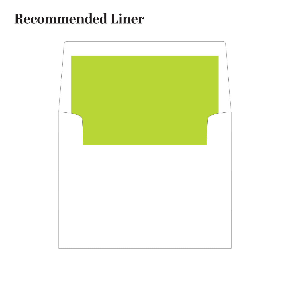 LARGE STRIPES PERSONALIZED FOLDOVER NOTES