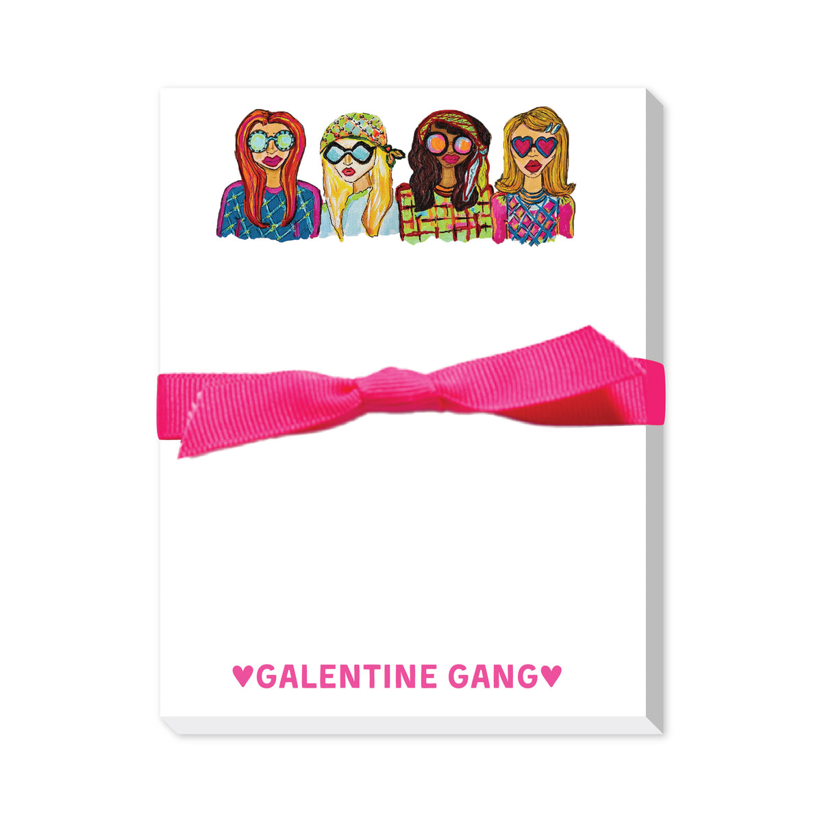 VALENTINE'S DAY MINI NOTEPADS