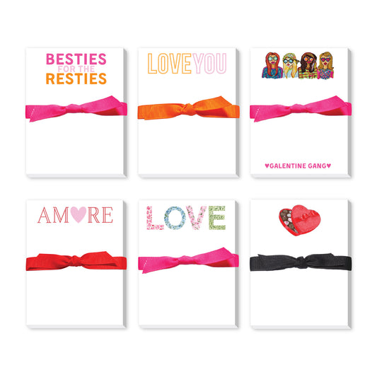 VALENTINE'S DAY MINI NOTEPADS