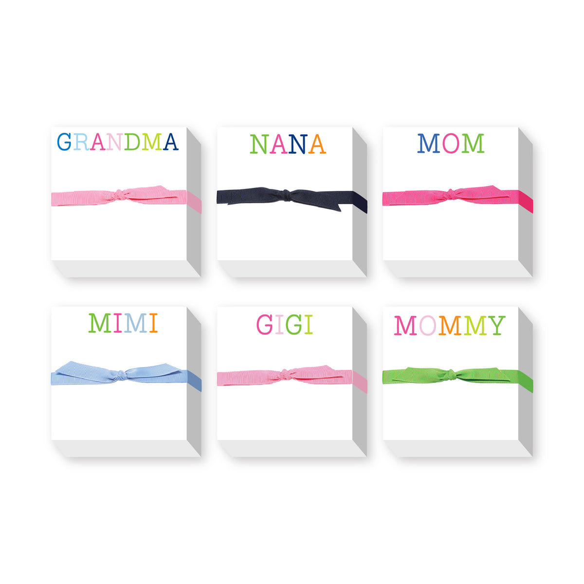MOTHER & GRANDMOTHER CHUBBIE NOTEPAD