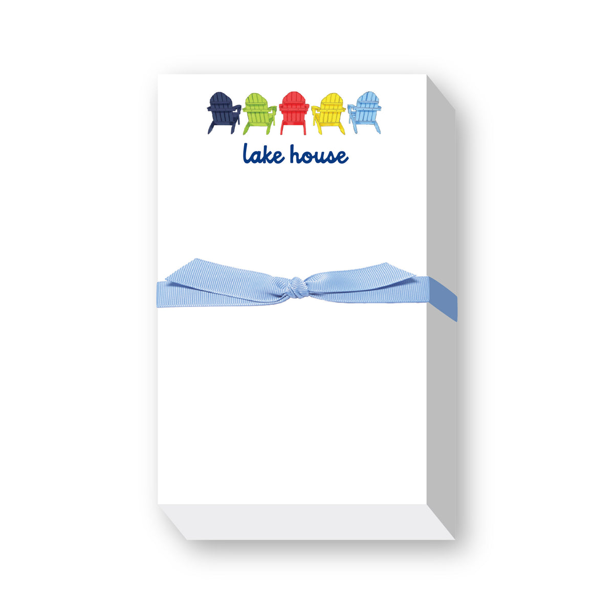 BEACH & LAKE NOTEBLOCK NOTEPAD