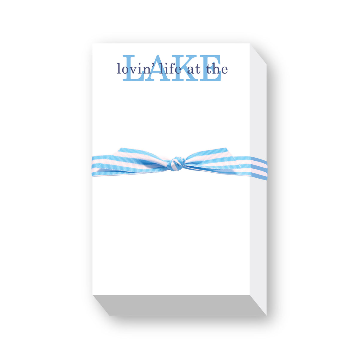 BEACH & LAKE NOTEBLOCK NOTEPAD