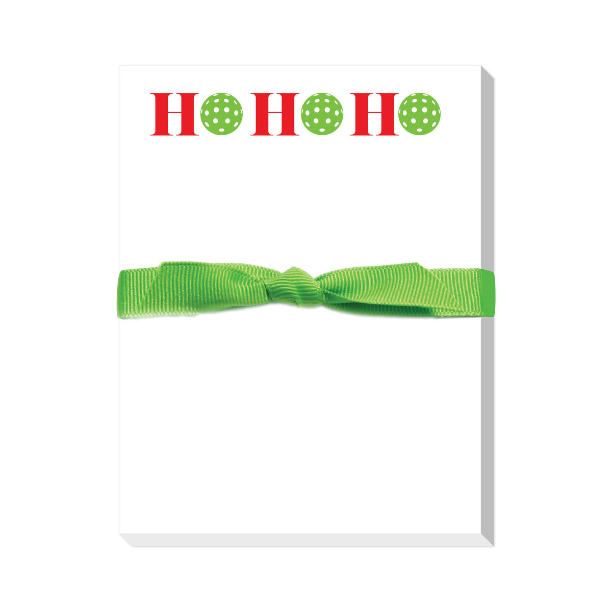 HOLIDAY PICKLEBALL MINI NOTEPAD