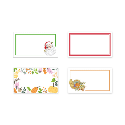 HOLIDAY PLACE CARDS
