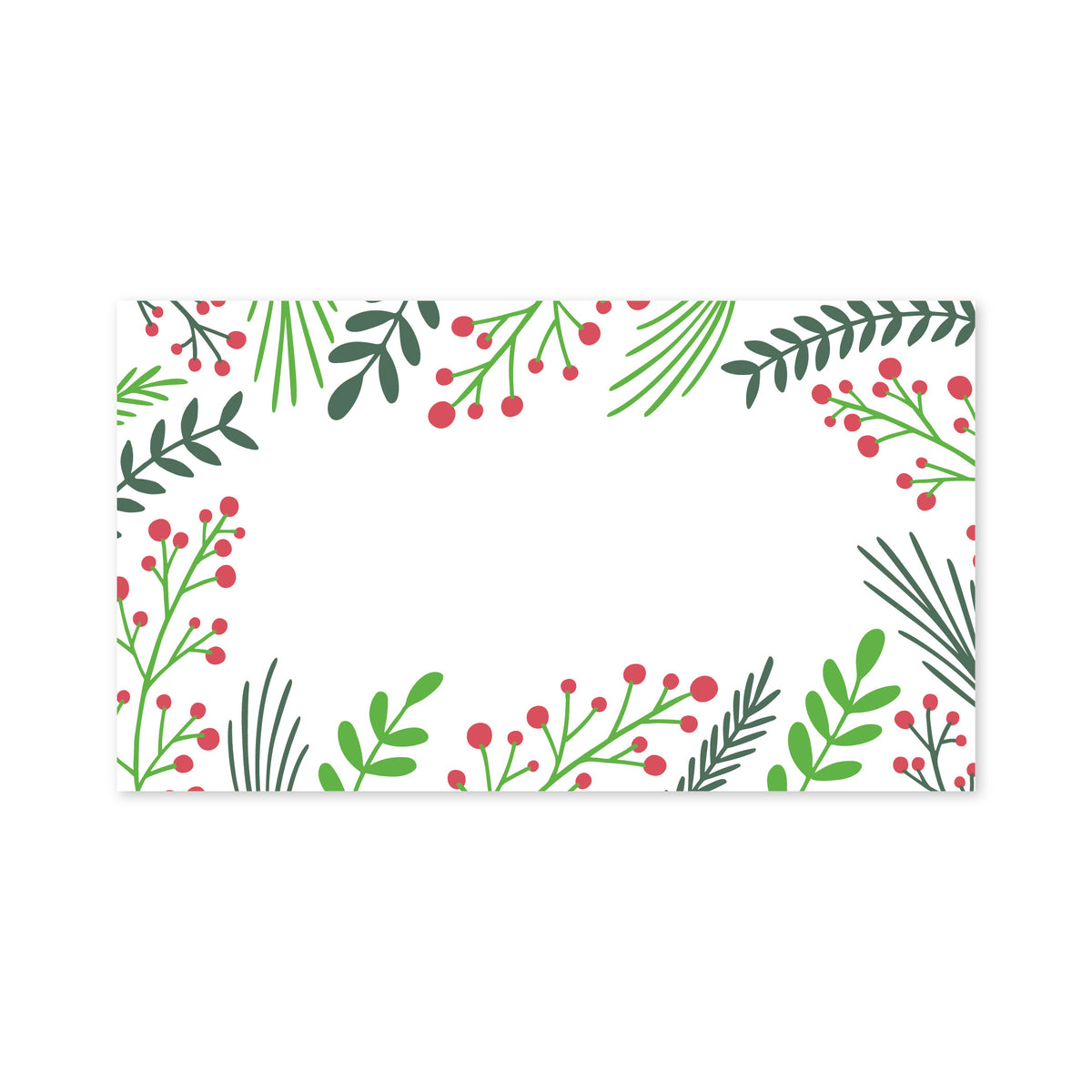 HOLIDAY PLACE CARDS