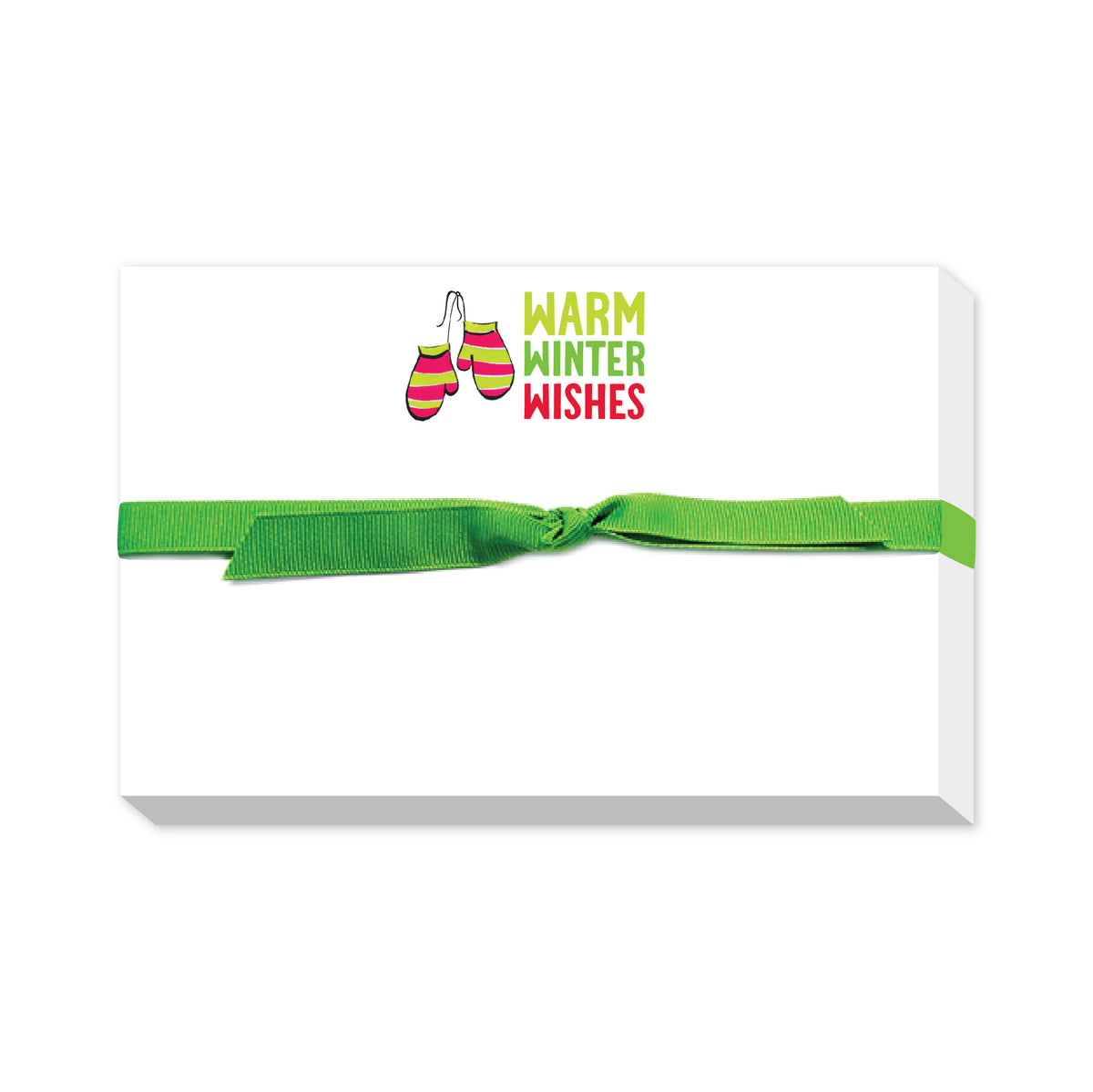 HOLIDAY PUDGY NOTEPADS