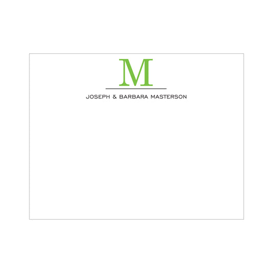 PERSONALIZED FLAT NOTES