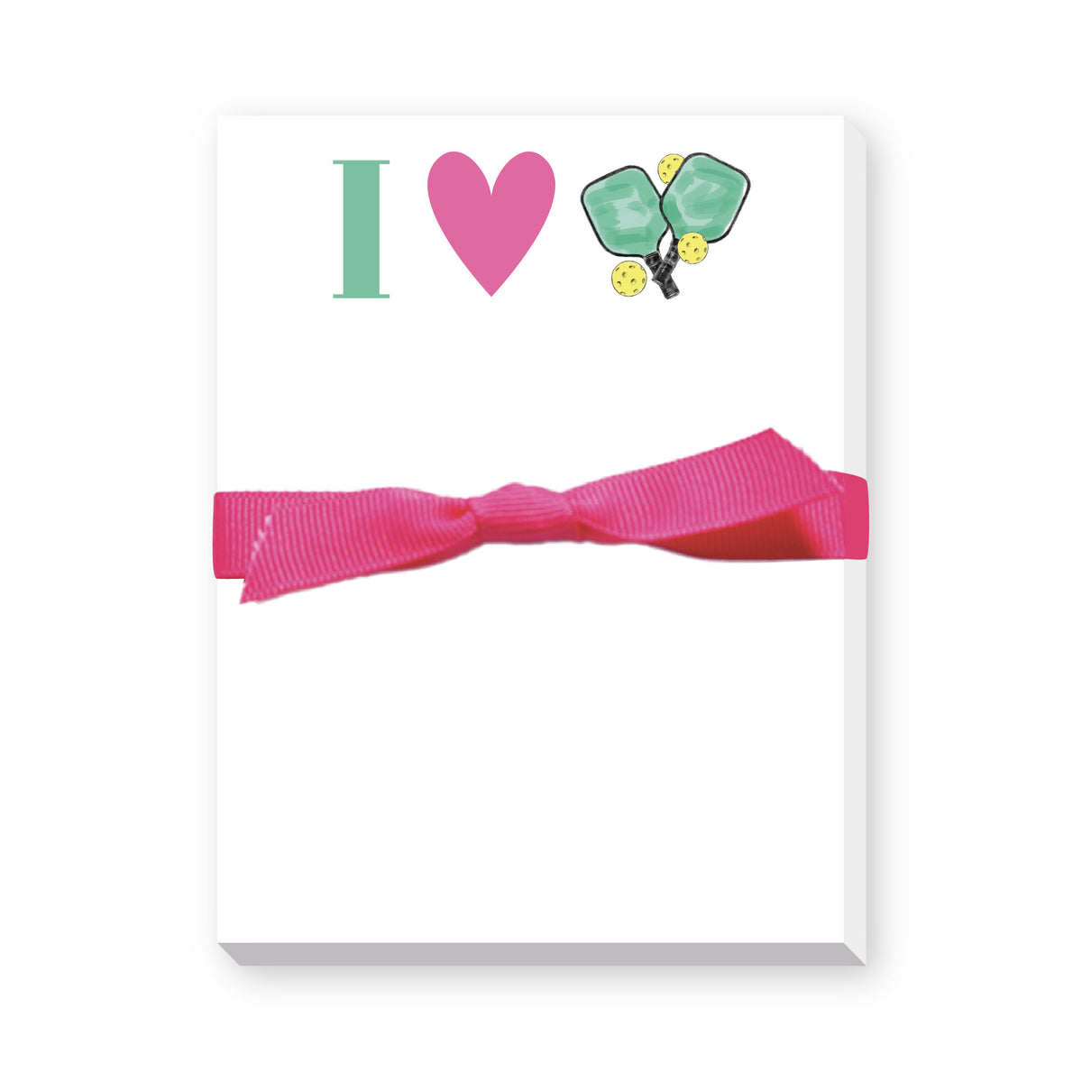 PICKLEBALL MINI NOTEPADS
