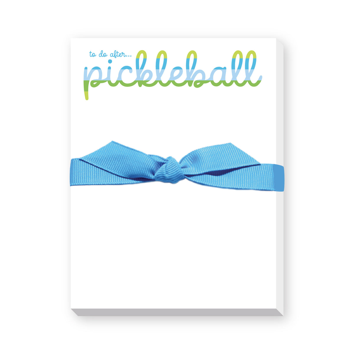 PICKLEBALL MINI NOTEPADS