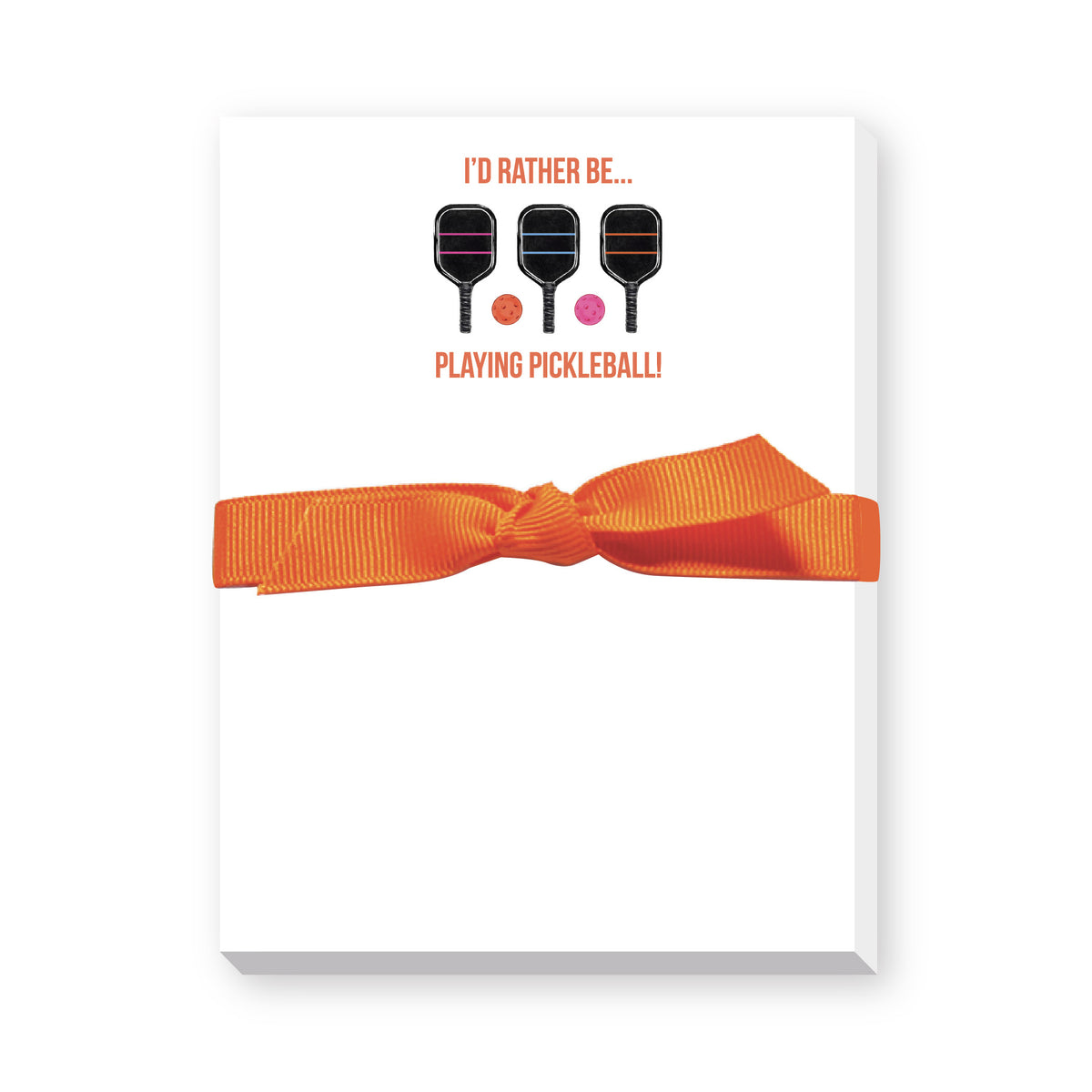 PICKLEBALL MINI NOTEPADS