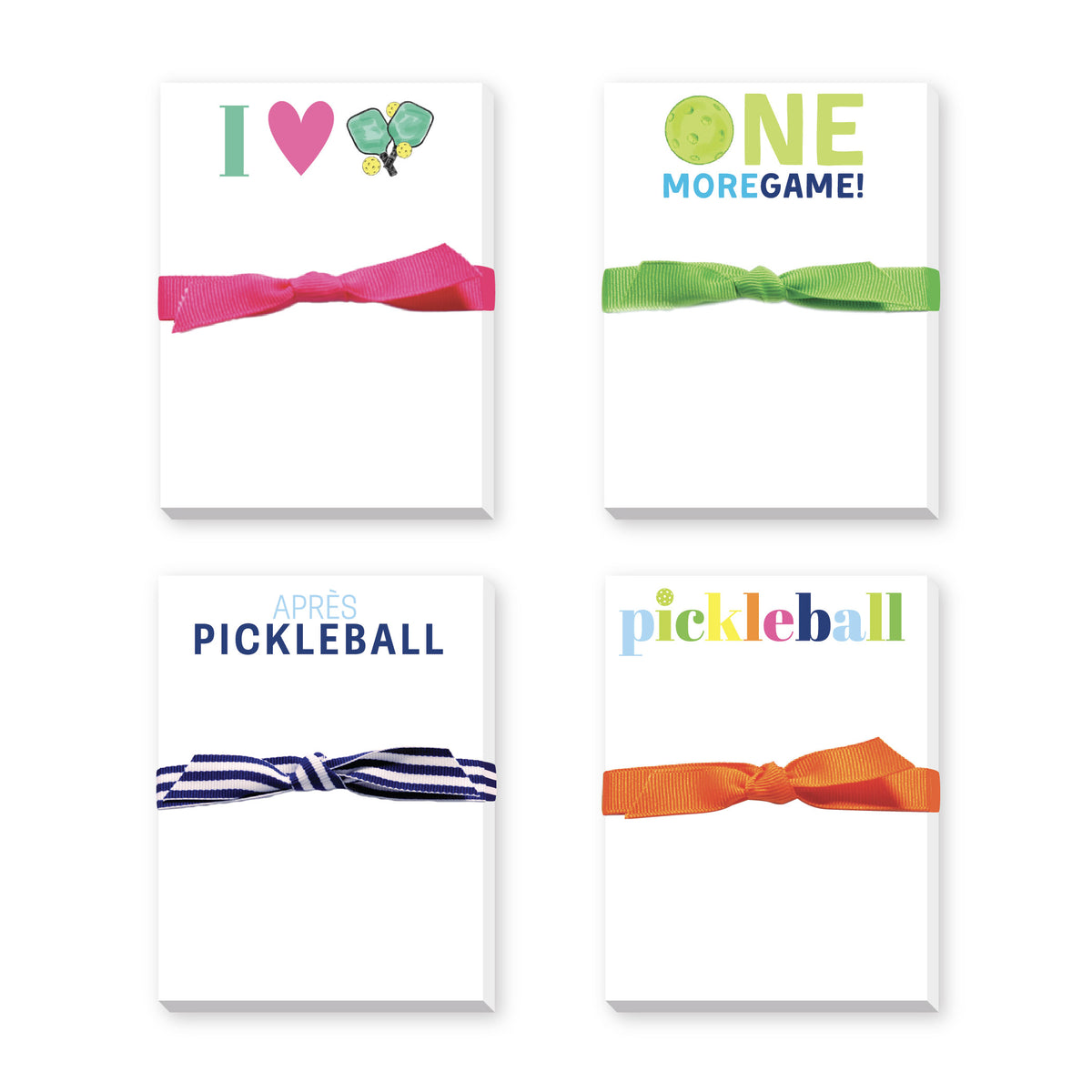PICKLEBALL MINI NOTEPADS