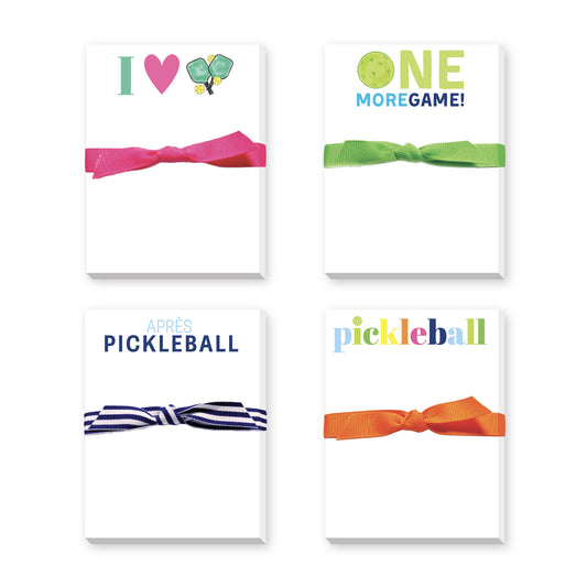 PICKLEBALL MINI NOTEPADS
