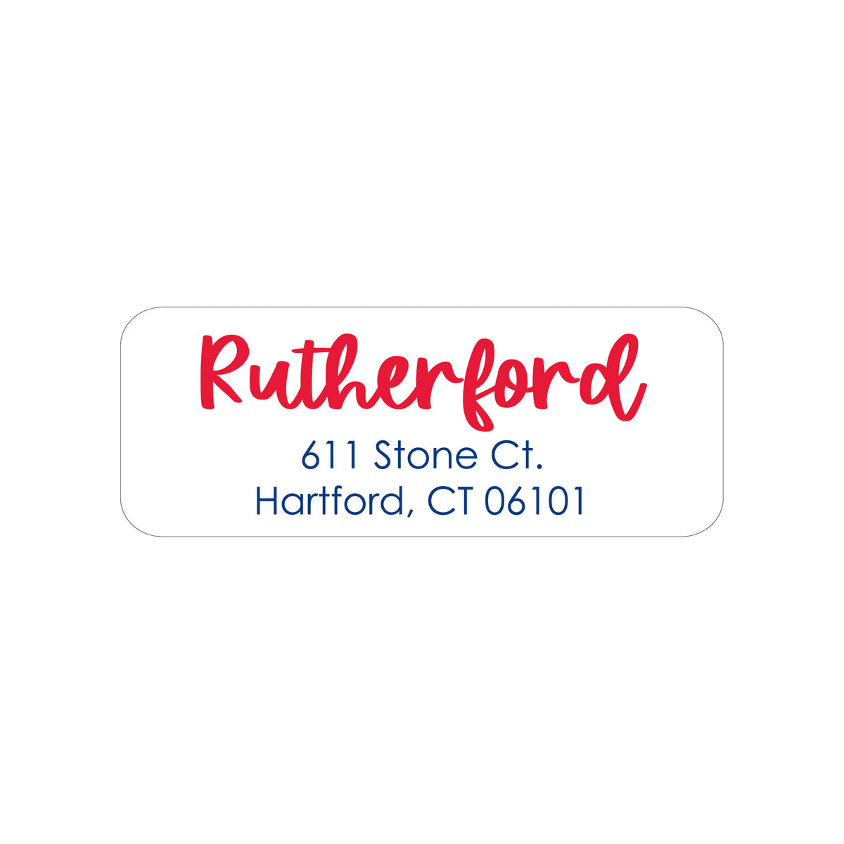 PERSONALIZED ADDRESS LABELS