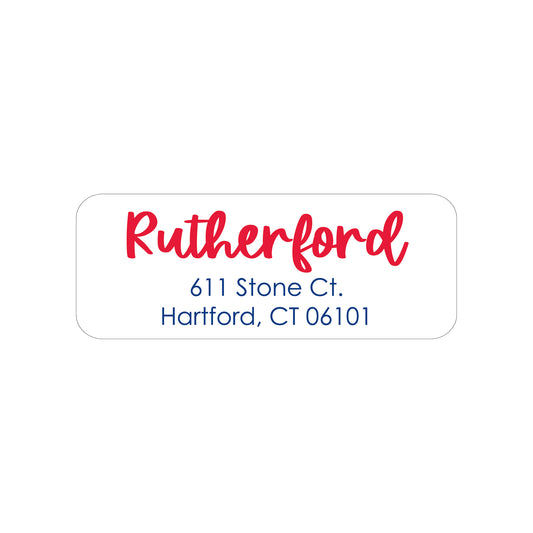 PERSONALIZED ADDRESS LABELS