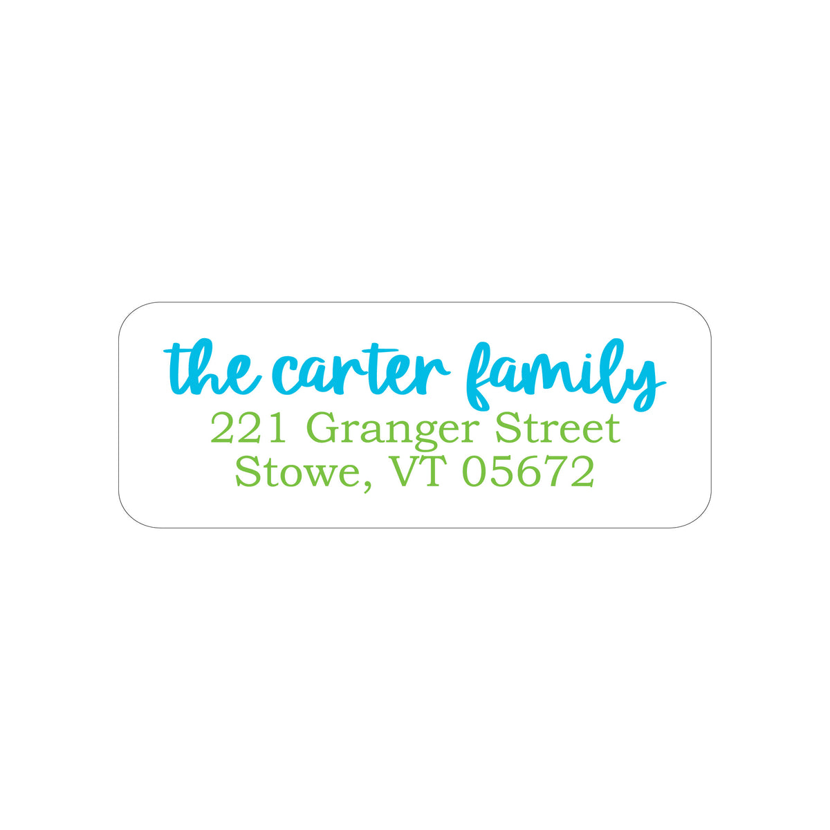 PERSONALIZED ADDRESS LABELS