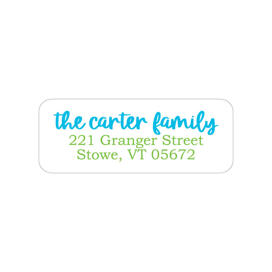 PERSONALIZED ADDRESS LABELS