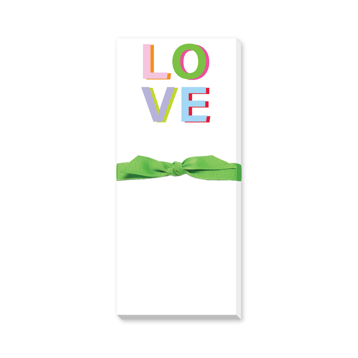 VALENTINE'S DAY SKINNIE NOTEPADS