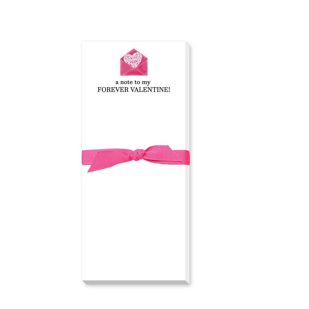 VALENTINE'S DAY SKINNIE NOTEPADS