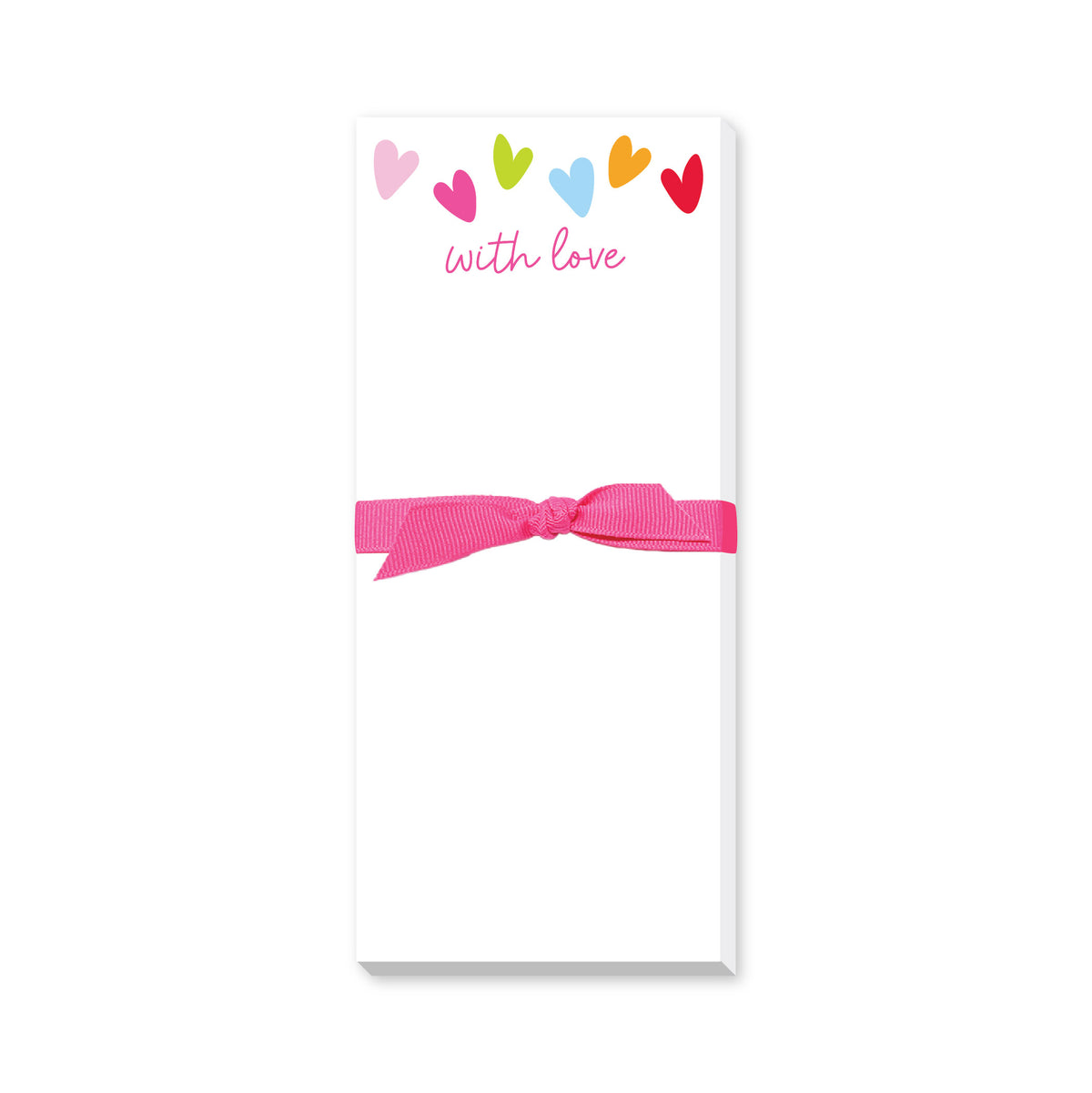 VALENTINE'S DAY SKINNIE NOTEPADS