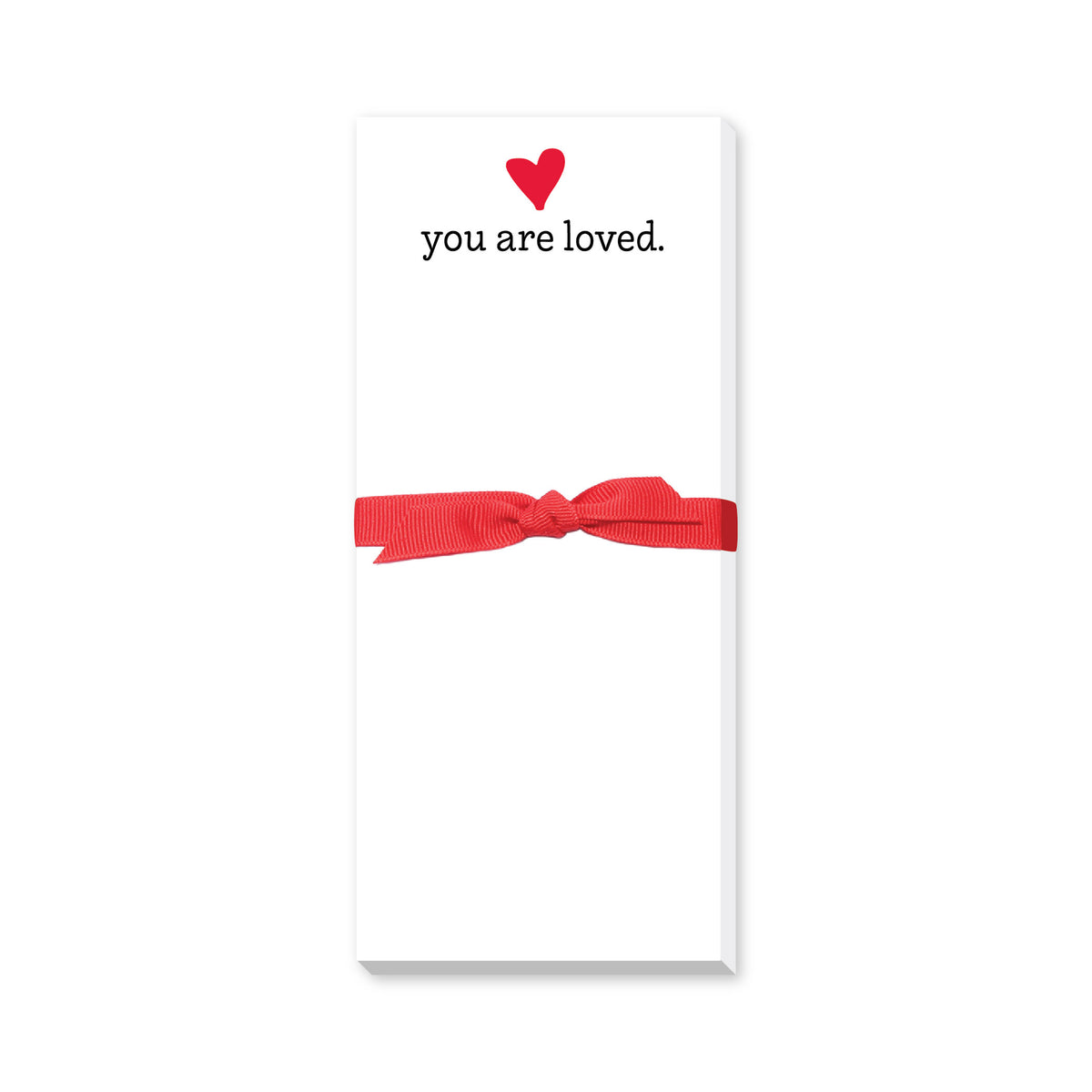 VALENTINE'S DAY SKINNIE NOTEPADS