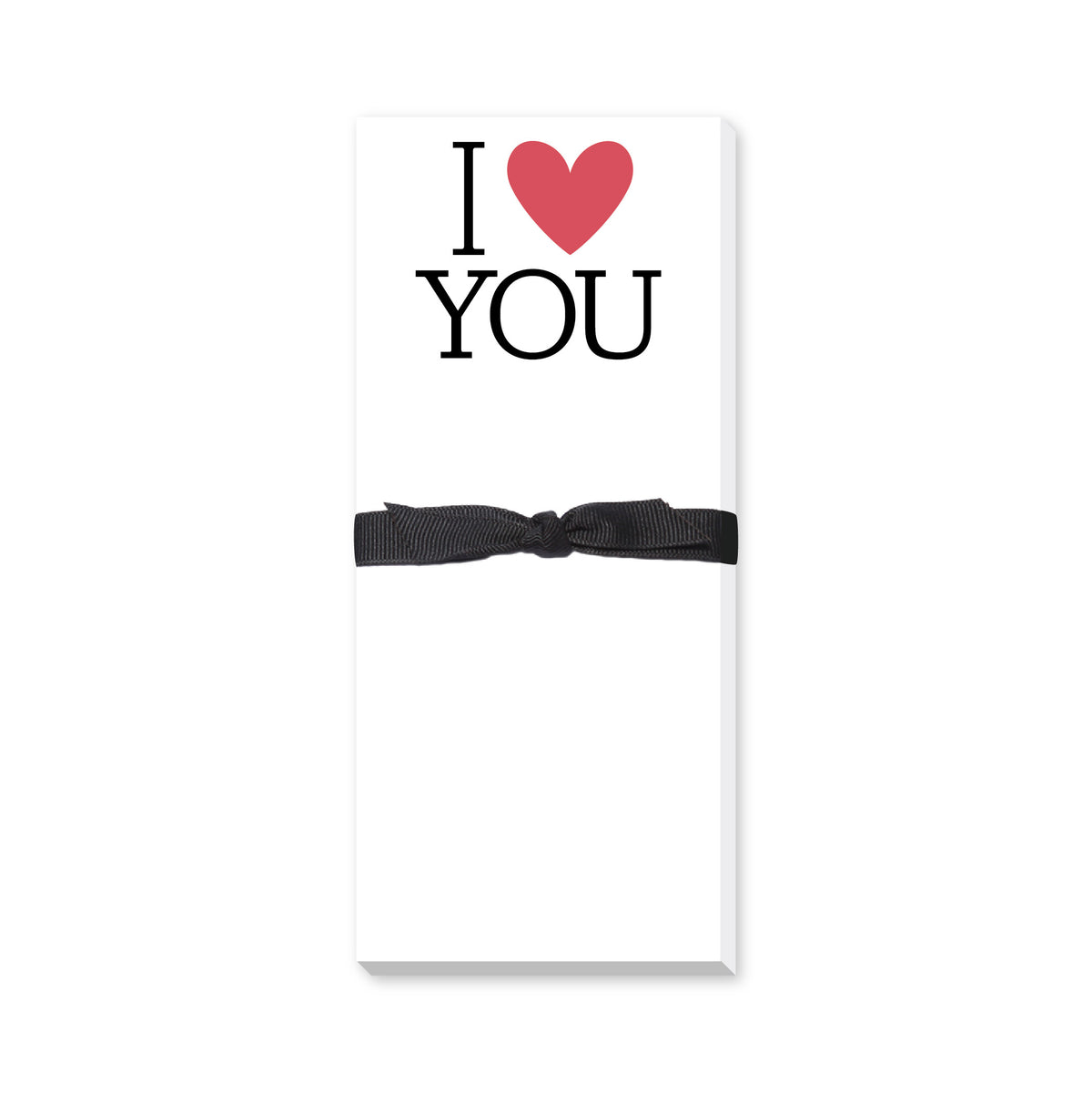 VALENTINE'S DAY SKINNIE NOTEPADS