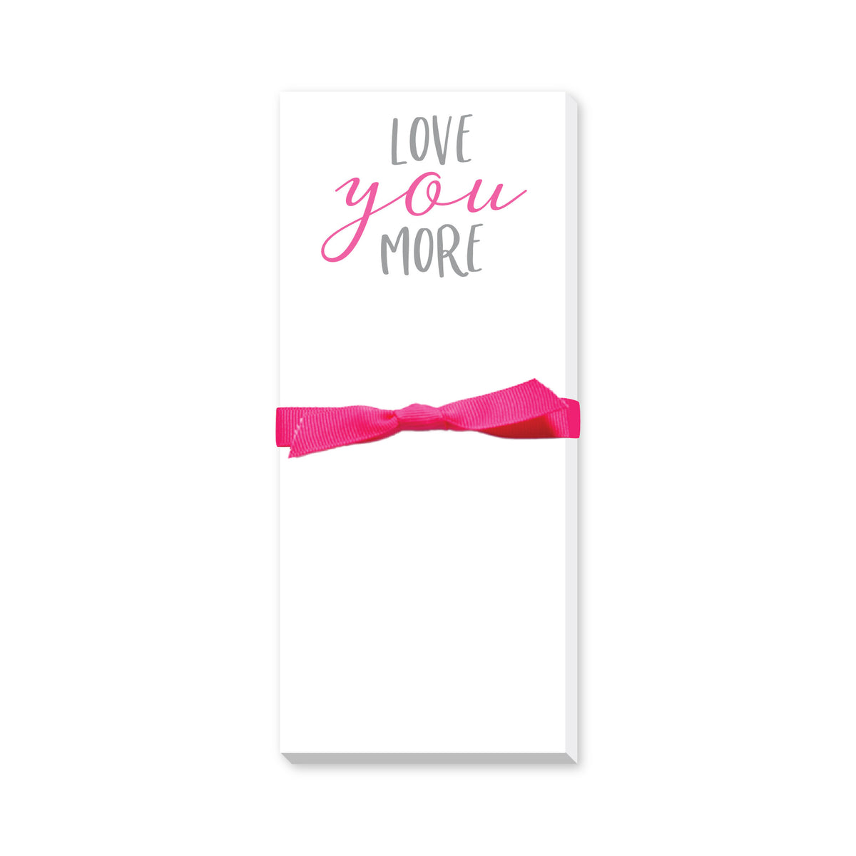 VALENTINE'S DAY SKINNIE NOTEPADS