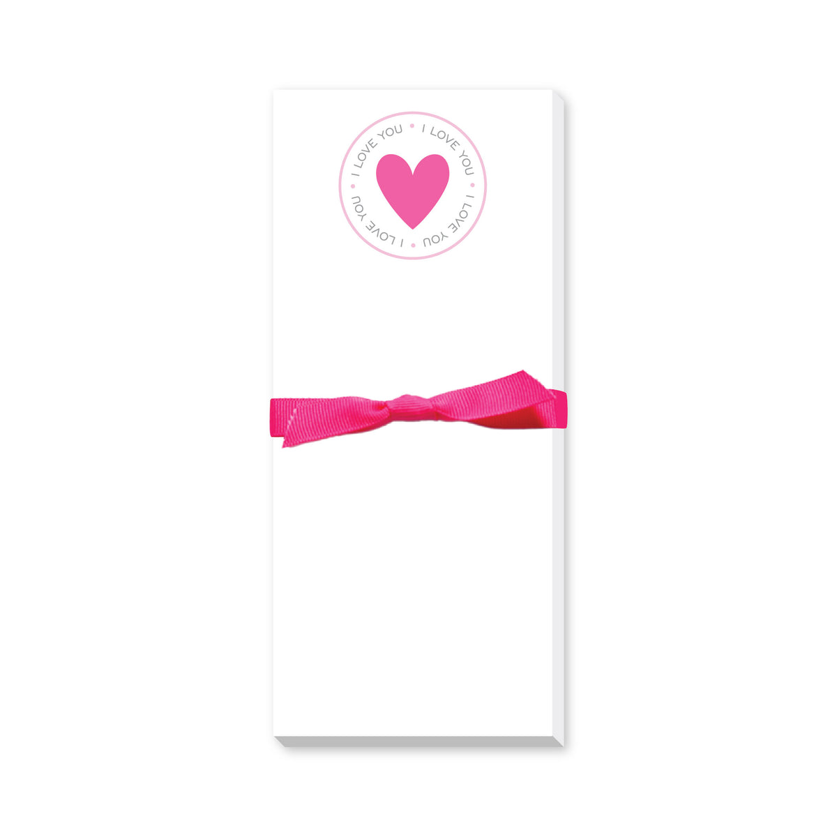 VALENTINE'S DAY SKINNIE NOTEPADS