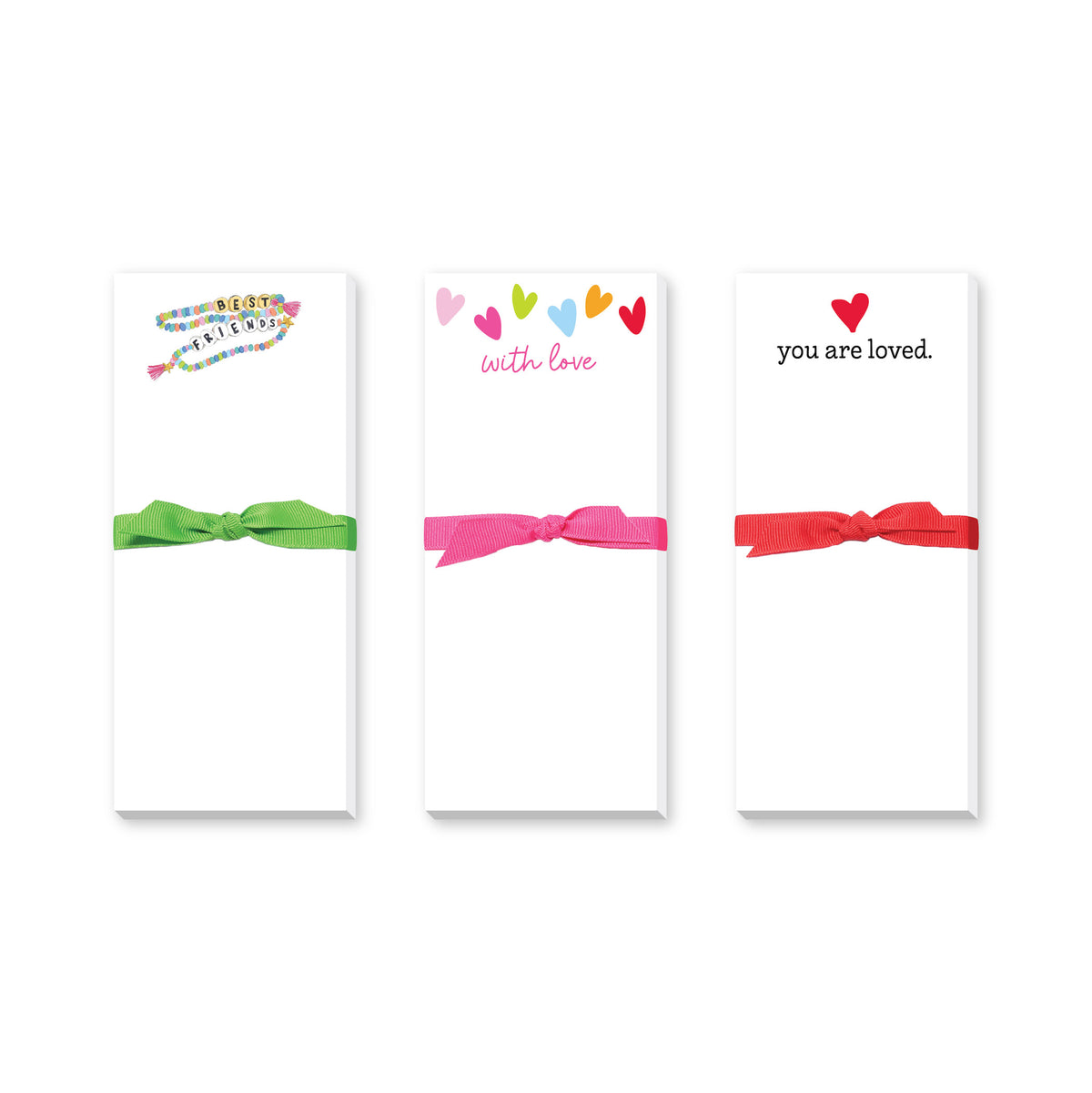 VALENTINE'S DAY SKINNIE NOTEPADS