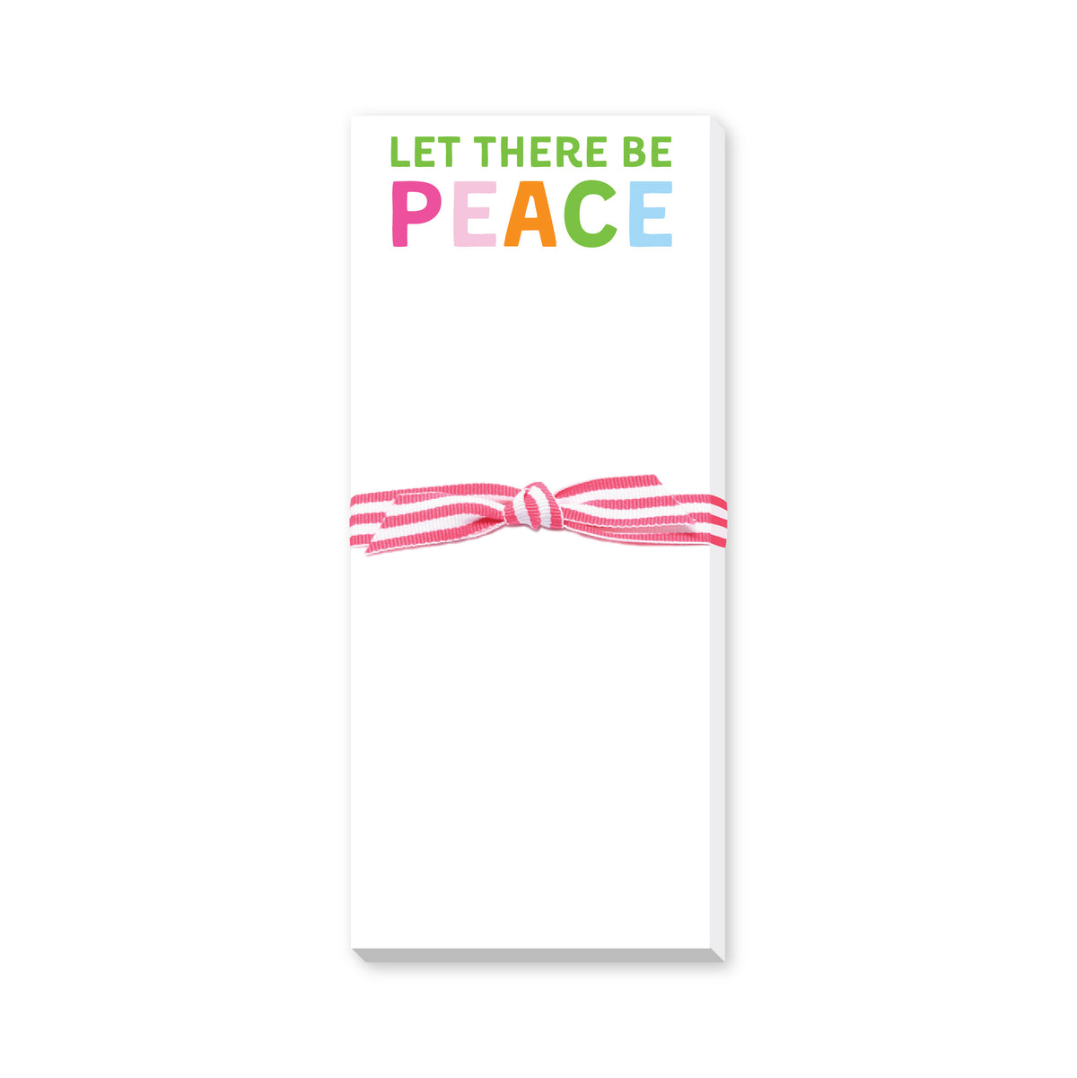 BRIGHT HOLIDAY SKINNIE NOTEPADS
