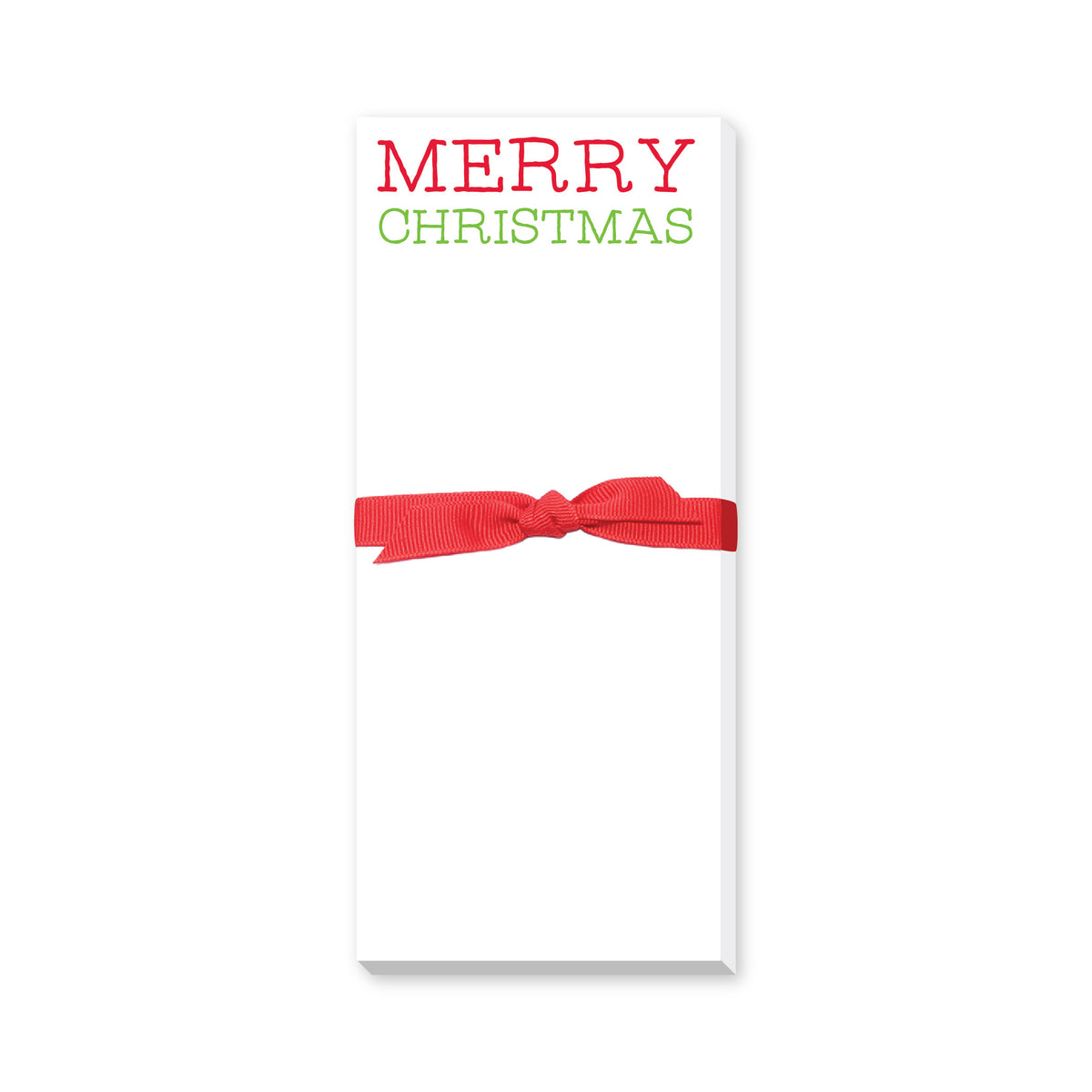 HOLIDAY SKINNIE NOTEPADS