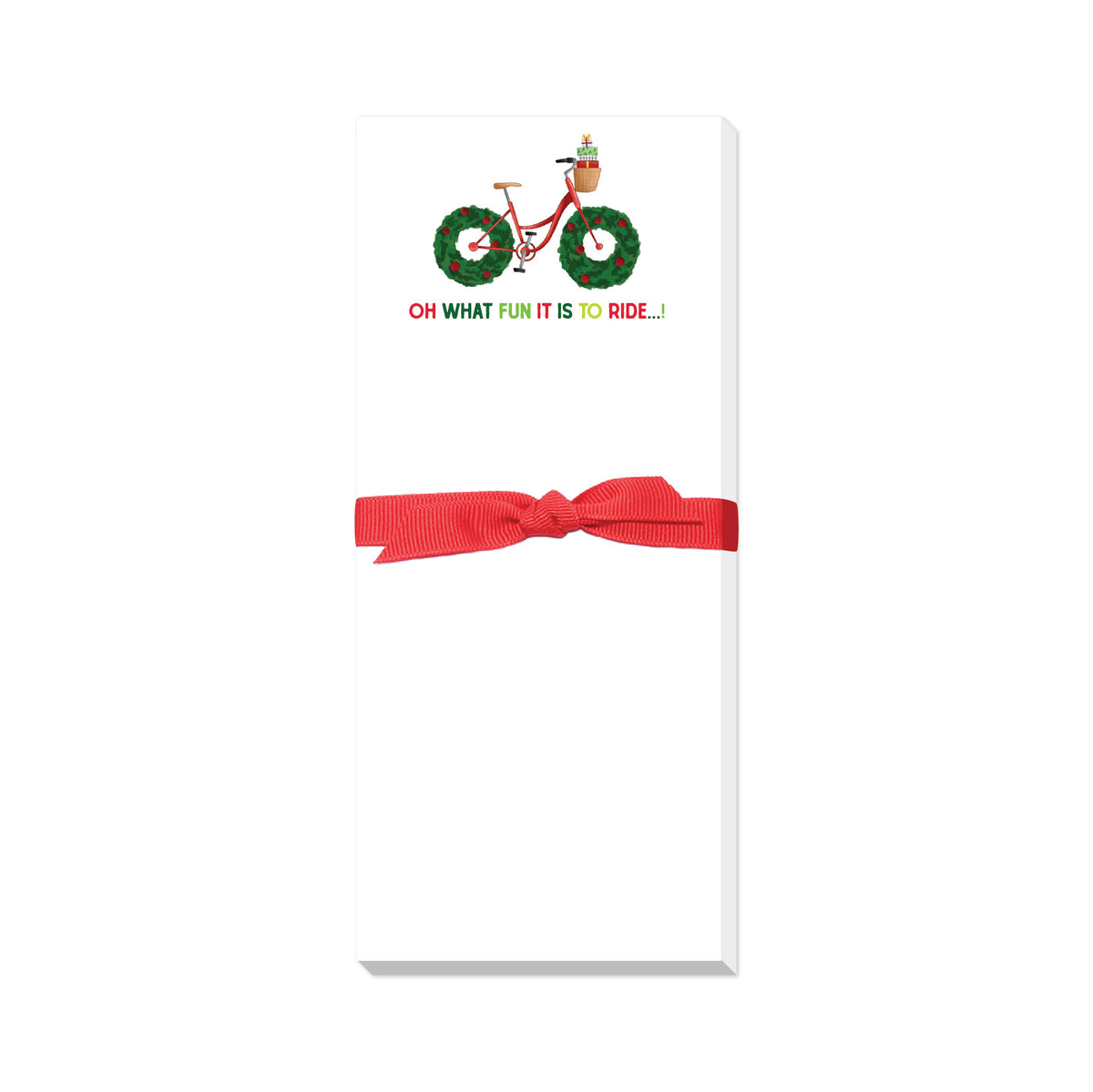 HOLIDAY SKINNIE NOTEPADS