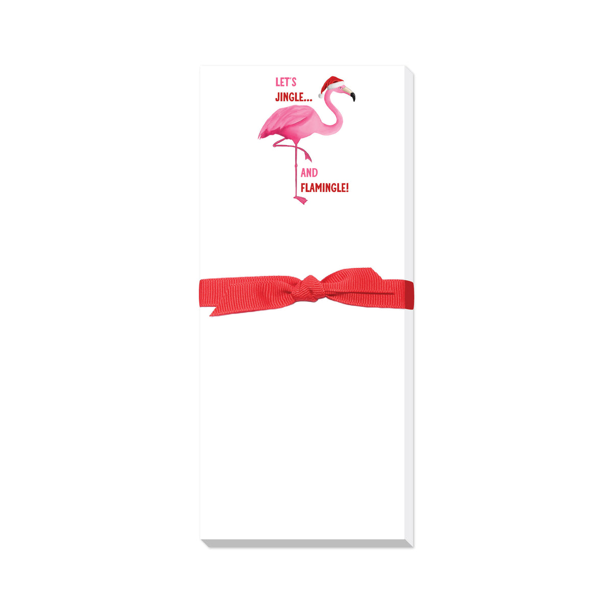 BRIGHT HOLIDAY SKINNIE NOTEPADS