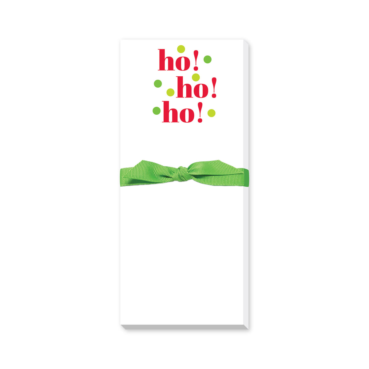 HOLIDAY SKINNIE NOTEPADS