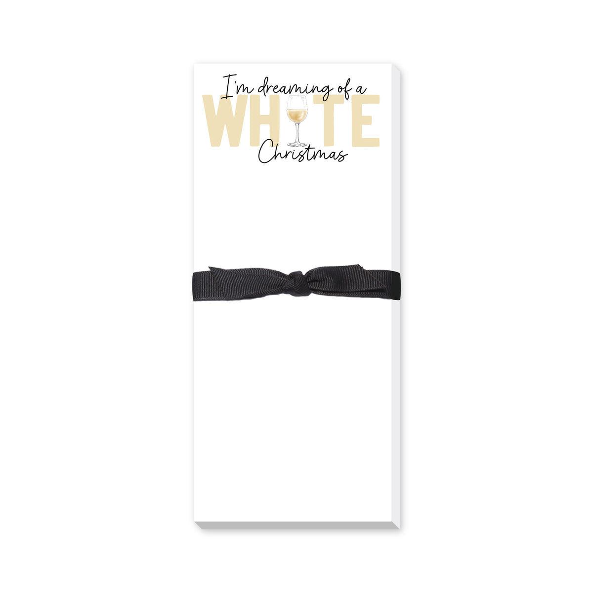 HOLIDAY SPIRITS SKINNIE NOTEPADS