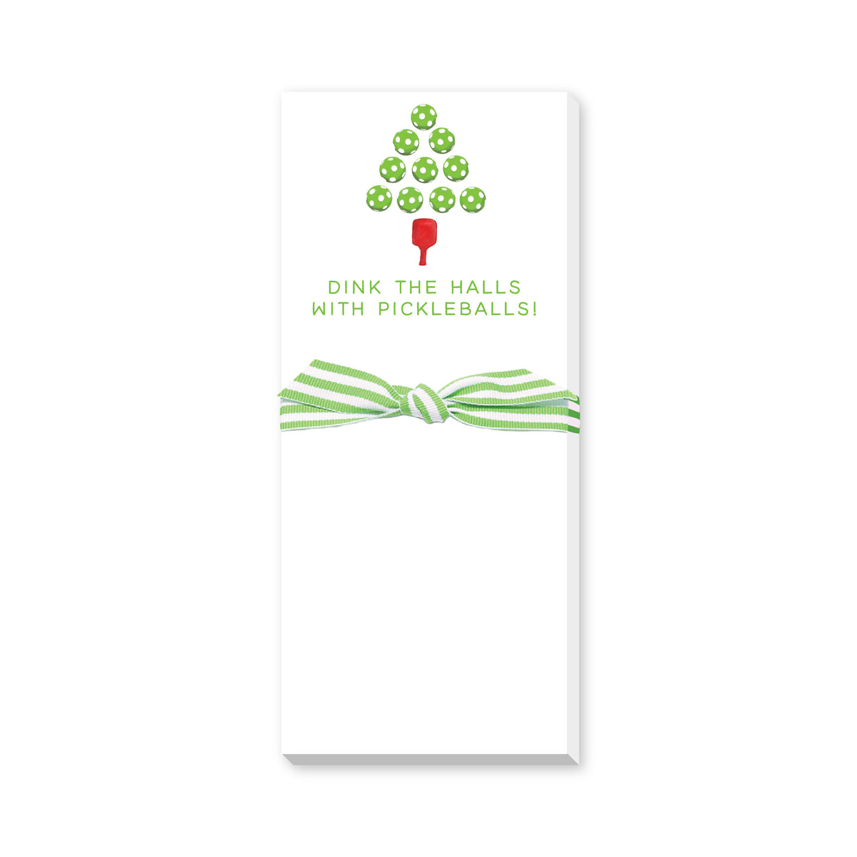 HOLIDAY SKINNIE NOTEPADS