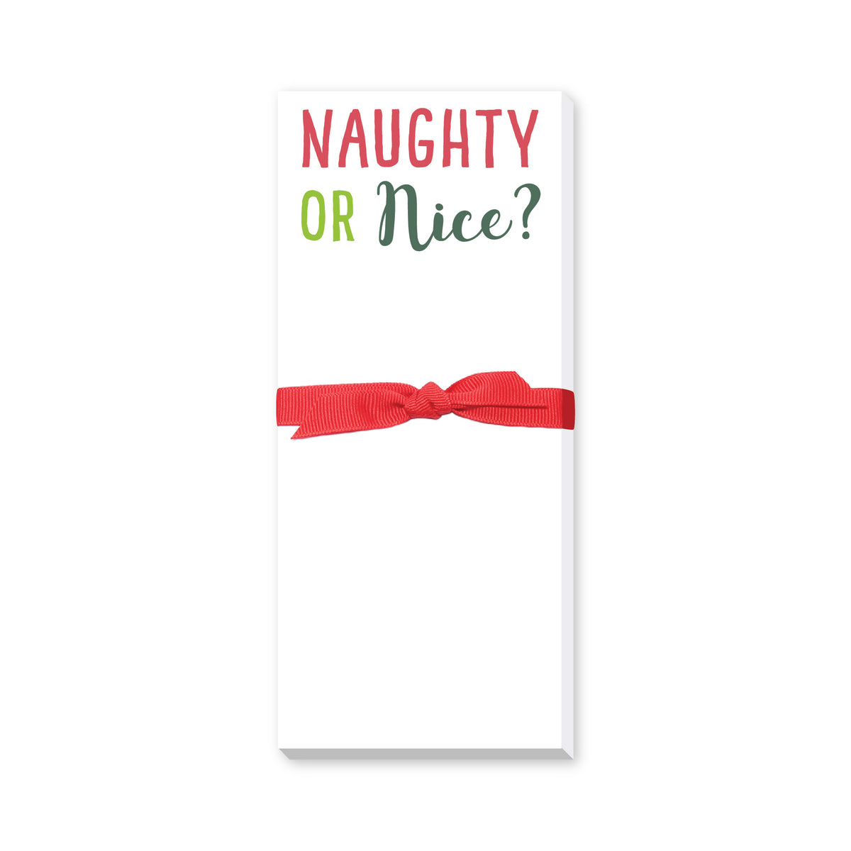 HOLIDAY SKINNIE NOTEPADS