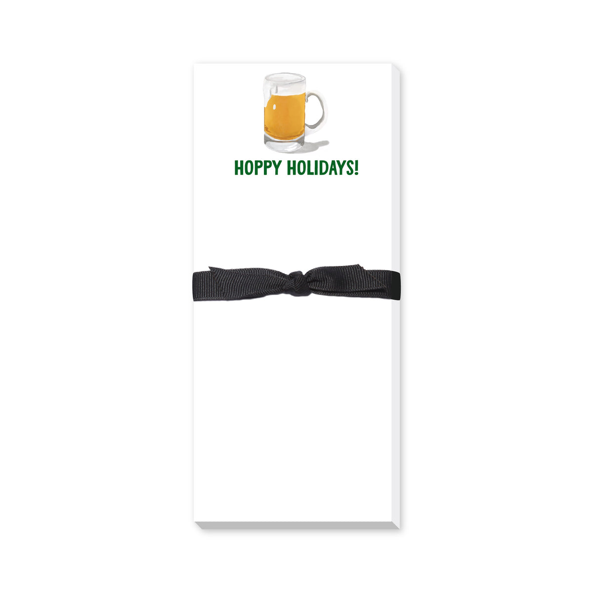 HOLIDAY SPIRITS SKINNIE NOTEPADS