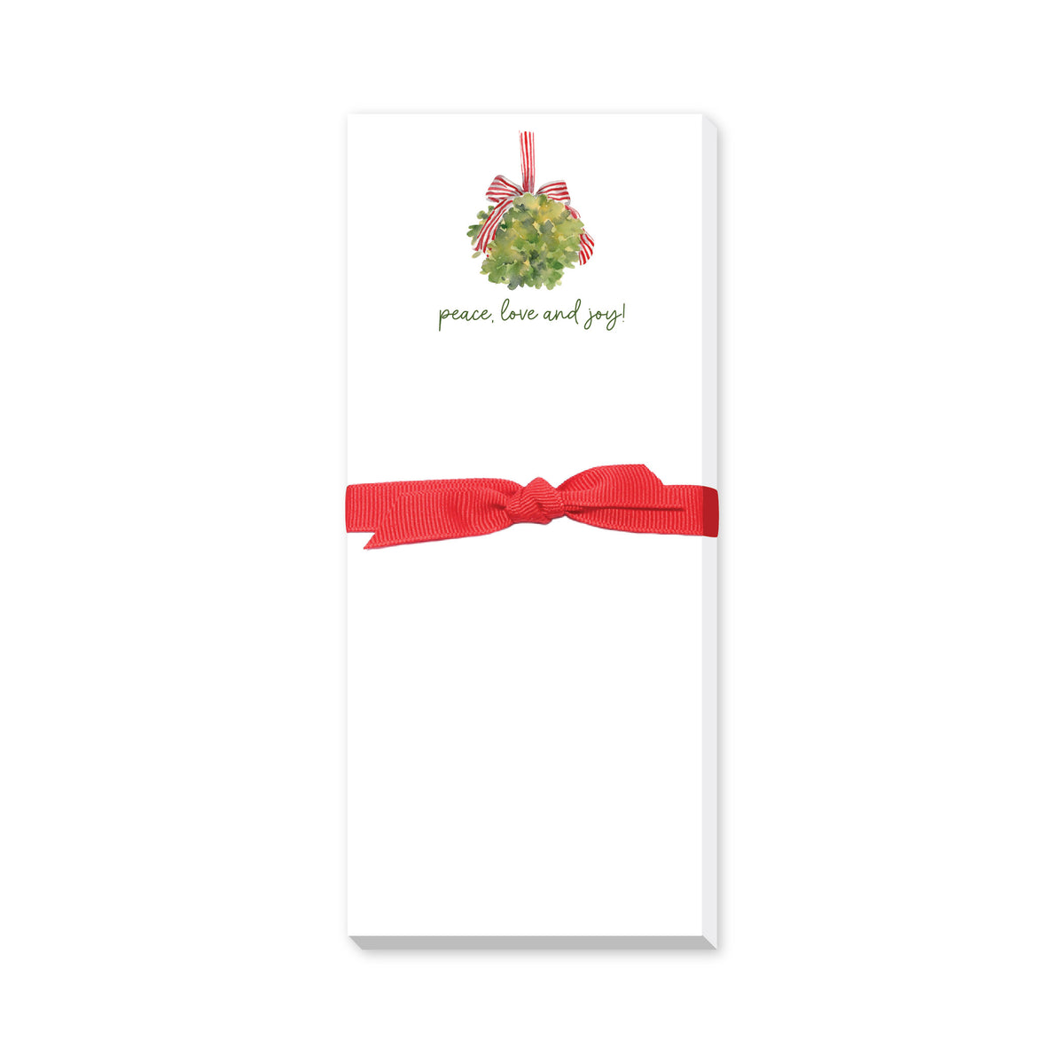 HOLIDAY SKINNIE NOTEPADS