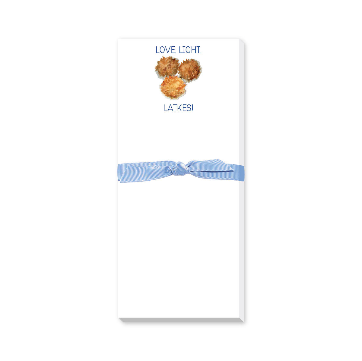 HANUKKAH SKINNIE NOTEPADS