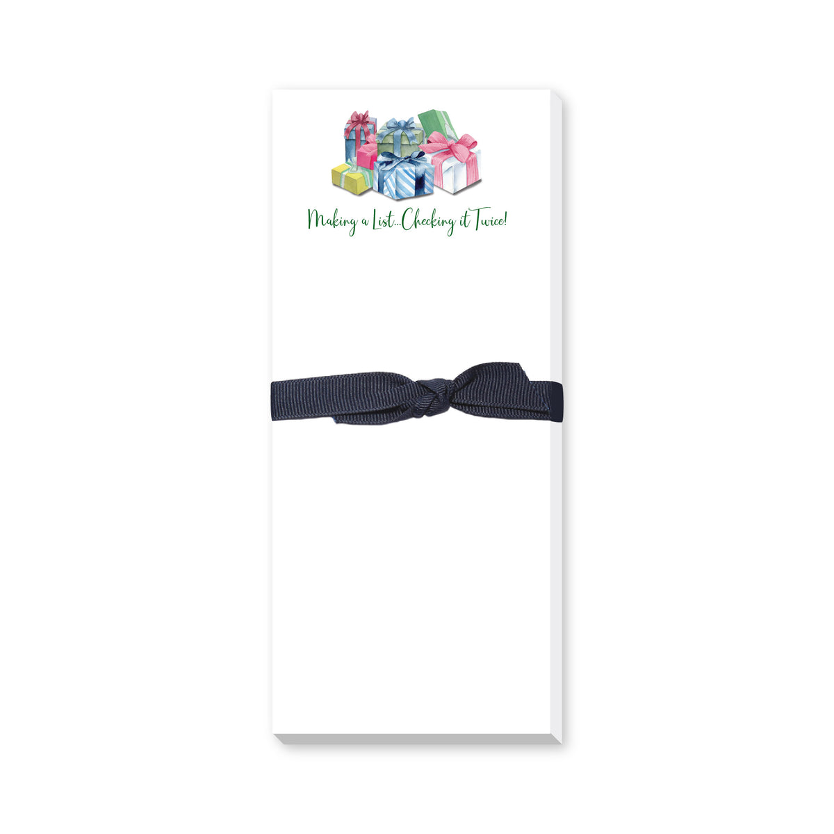 HOLIDAY SKINNIE NOTEPADS