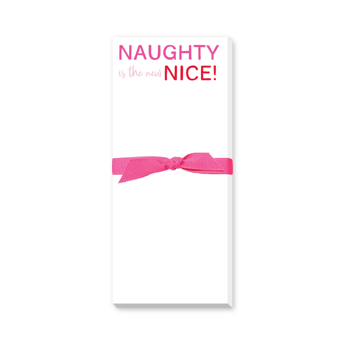 BRIGHT HOLIDAY SKINNIE NOTEPADS