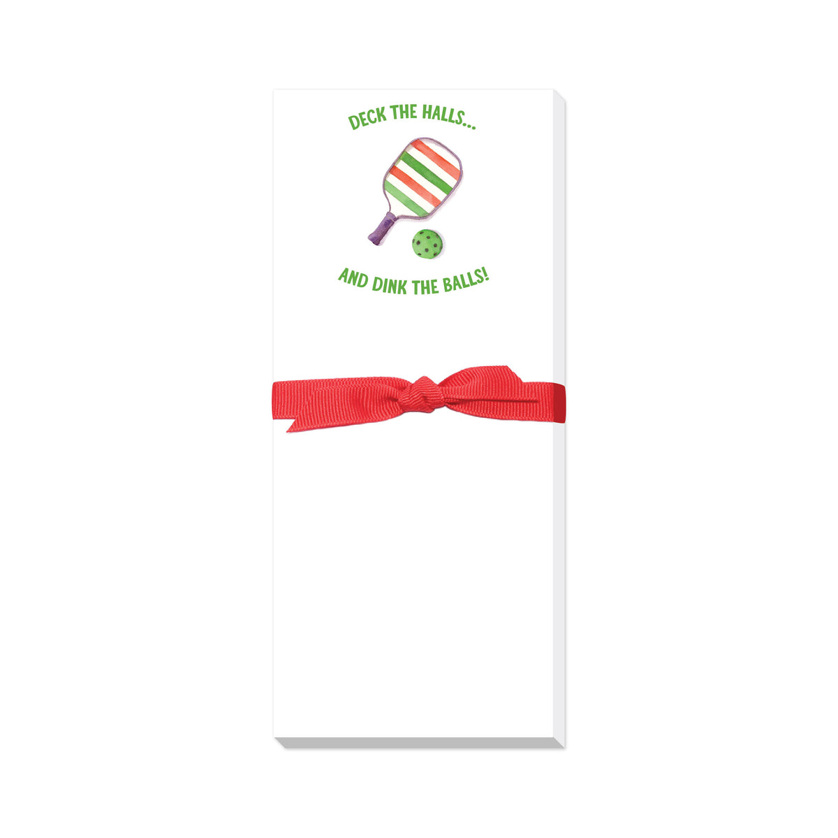 HOLIDAY SKINNIE NOTEPADS