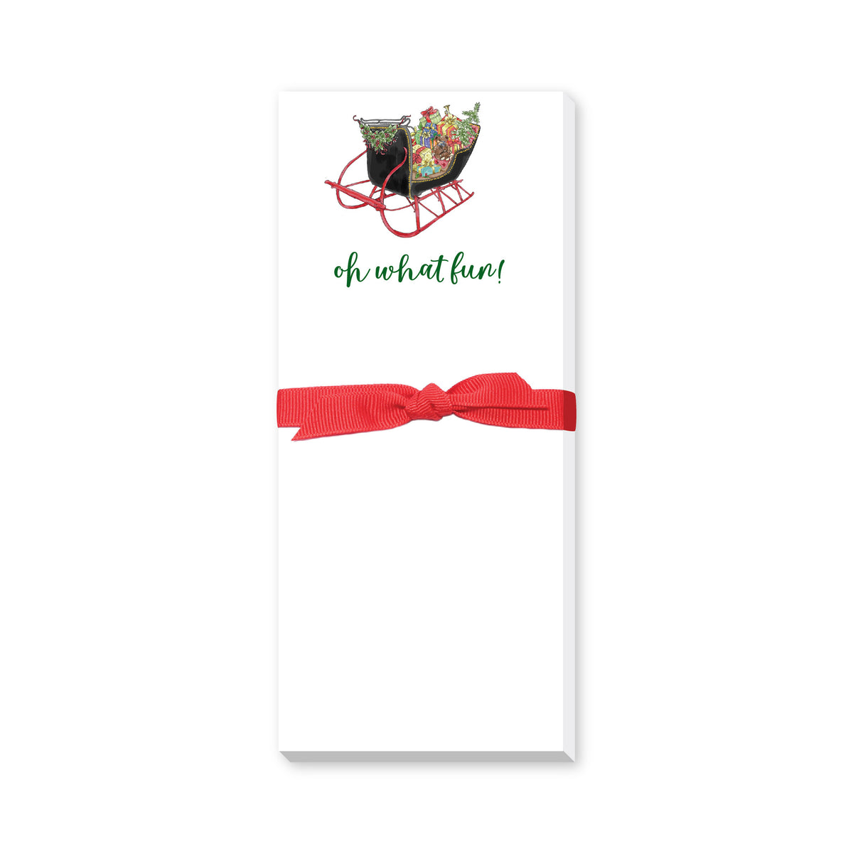 HOLIDAY SKINNIE NOTEPADS