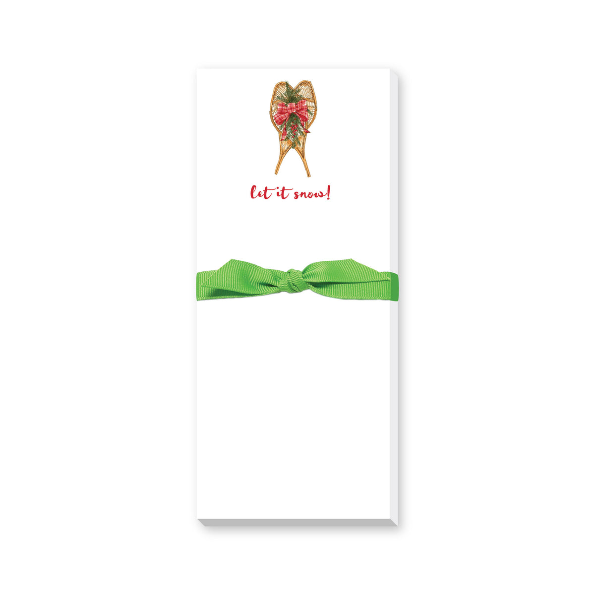 HOLIDAY SKINNIE NOTEPADS