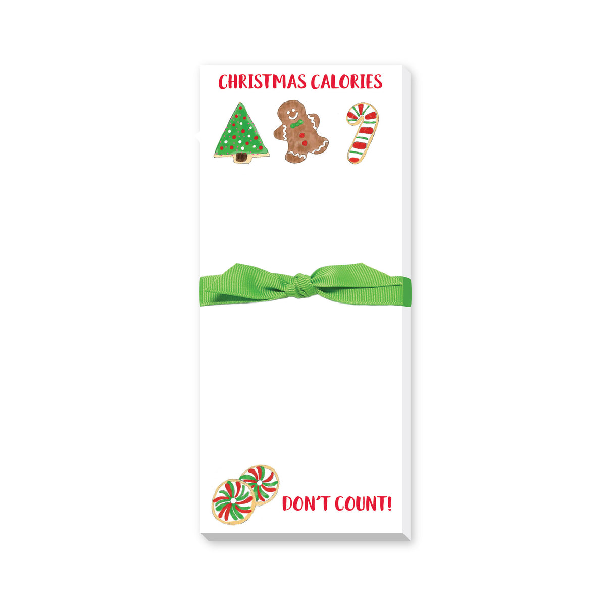 HOLIDAY SKINNIE NOTEPADS