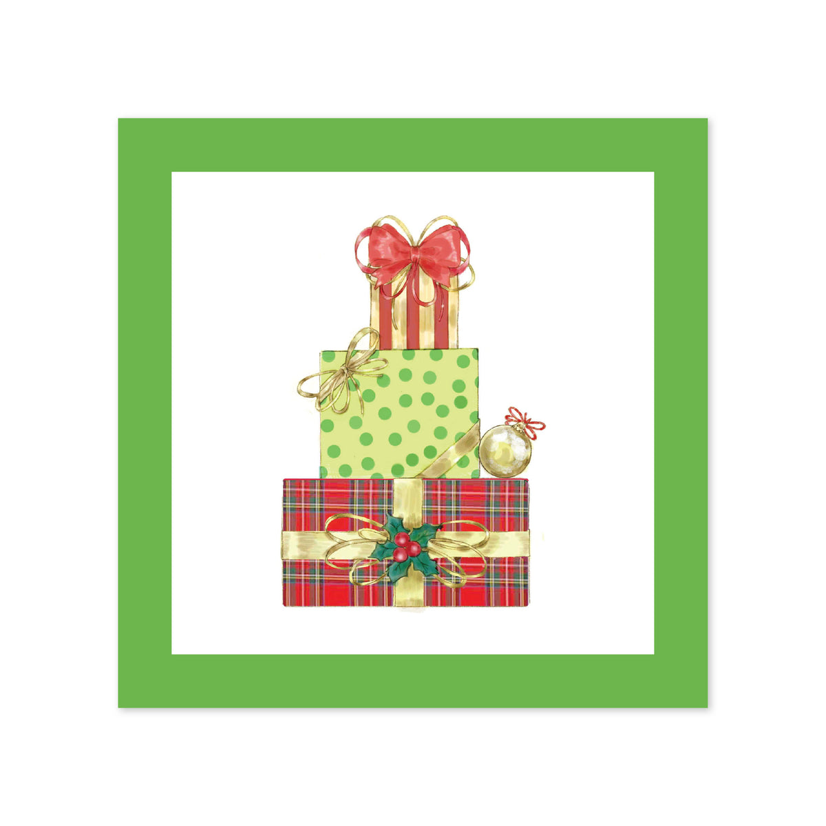 HOLIDAY SQUARE ENCLOSURES