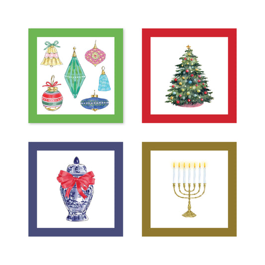 HOLIDAY SQUARE ENCLOSURES